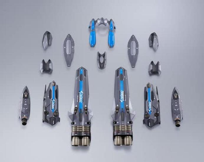 Macross Delta Абсолютный DX Chogokin Kairos Plus Immelmann Набор Супер-деталей Кино Live!!!!!! ВФ-31АХ (Хаяте Кастом)