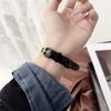 Элегантный кожаный ремешок для 18 мм 20 мм 22 мм huawei watch GT6 41MM xiaomi oppo Тонкий браслет из натуральной кожи для huawei watch Fit Fit2 Fit3 Fit4 ремешок