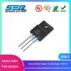SEP 5N65 Полевой транзистор (MOSFET) 5А/650В, Пластиковый корпус TO-220F