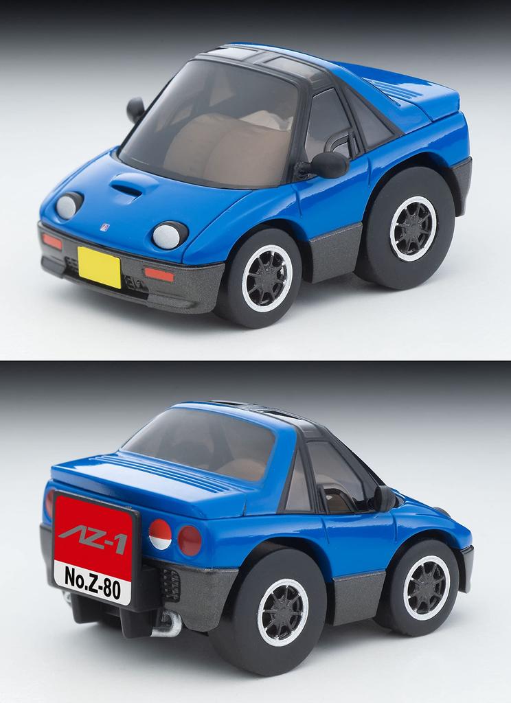 TOMYTEC zero Autozam Choro-Q Z-80b AZ-1 Синий/Серый (Готовый продукт)