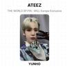 ATEEZ МИР EP.FIN : Официальная фотокарточка, эксклюзивная для Европы