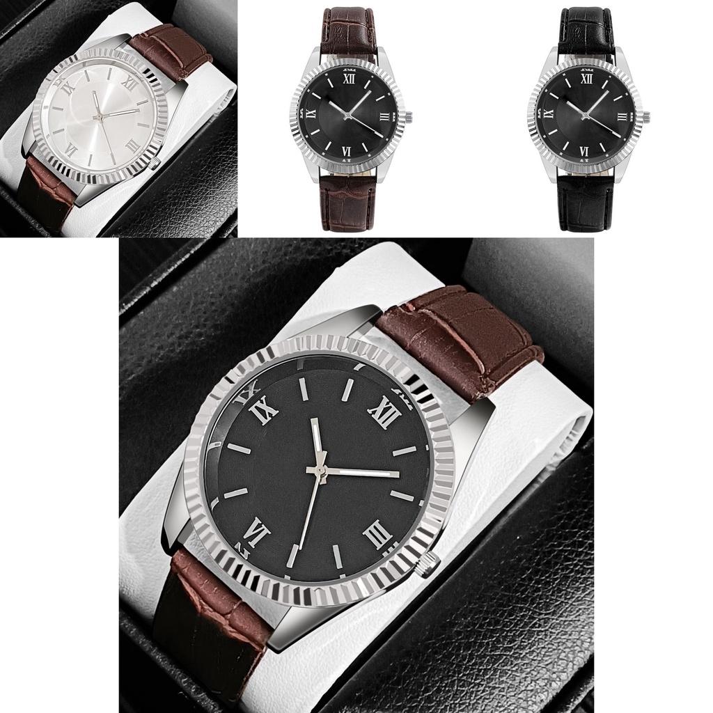 Мужские модные деловые часы с кварцевым механизмом, повседневный стиль, толщина 8 мм
