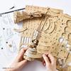 3D-пазл Zaku II Bamboo Набор для самостоятельного творчества для детей и взрослых Образовательная игрушка для мальчиков и девочек Идеальная 3D-поделка и подарок для взрослых