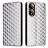 For ZTE nubia Neo 2 5G Case Wallet Rhombus Imprinted Leather Phone Cover
