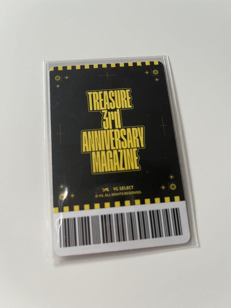 [Б/У] Чонгу Пак Чонгу YG SELECT Специальный журнал к 3-й годовщине TREASURE