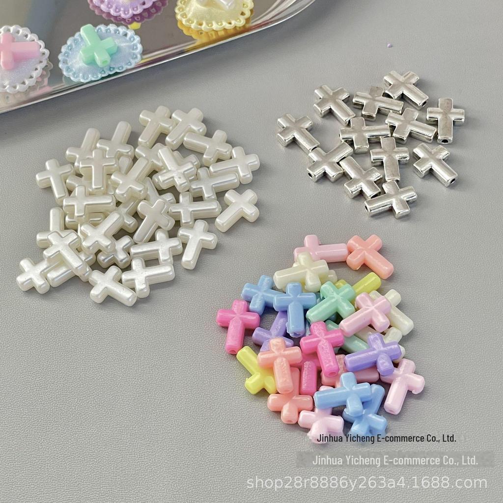 Украшения для держателя карточек из серебряного креста своими руками - красочные 3D аксессуары ручной работы