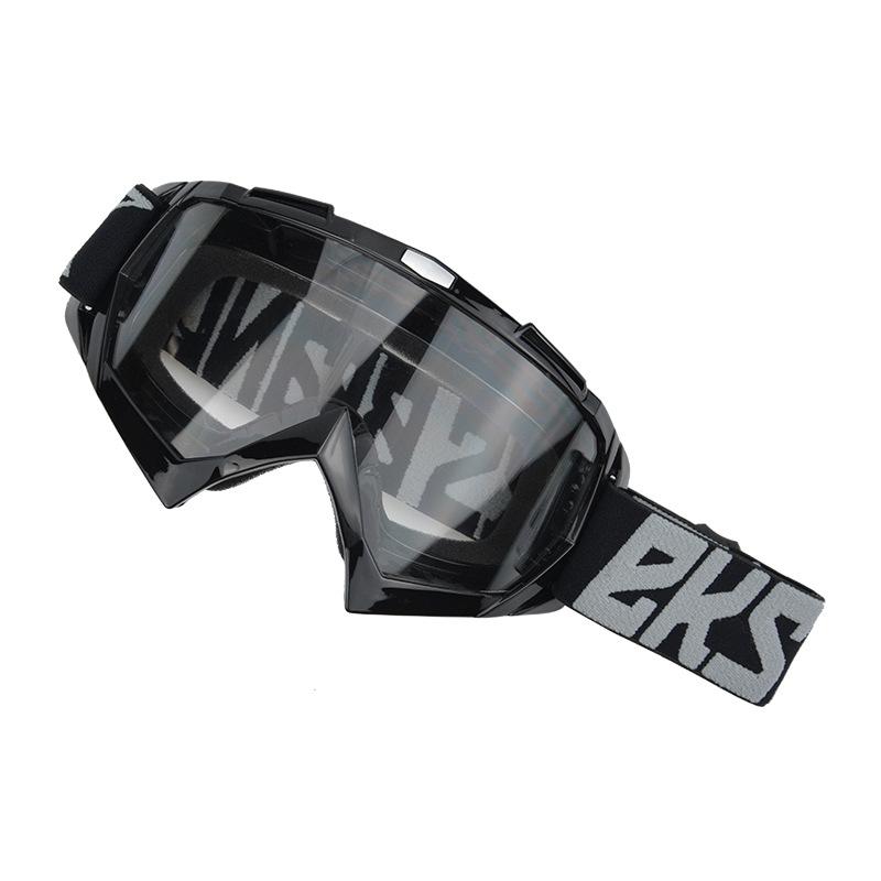 Outdoor motorcycle riding with UV protection EKS BRAND Motorcycle goggles for wind and sand protection, mountain off-road protective eyewear