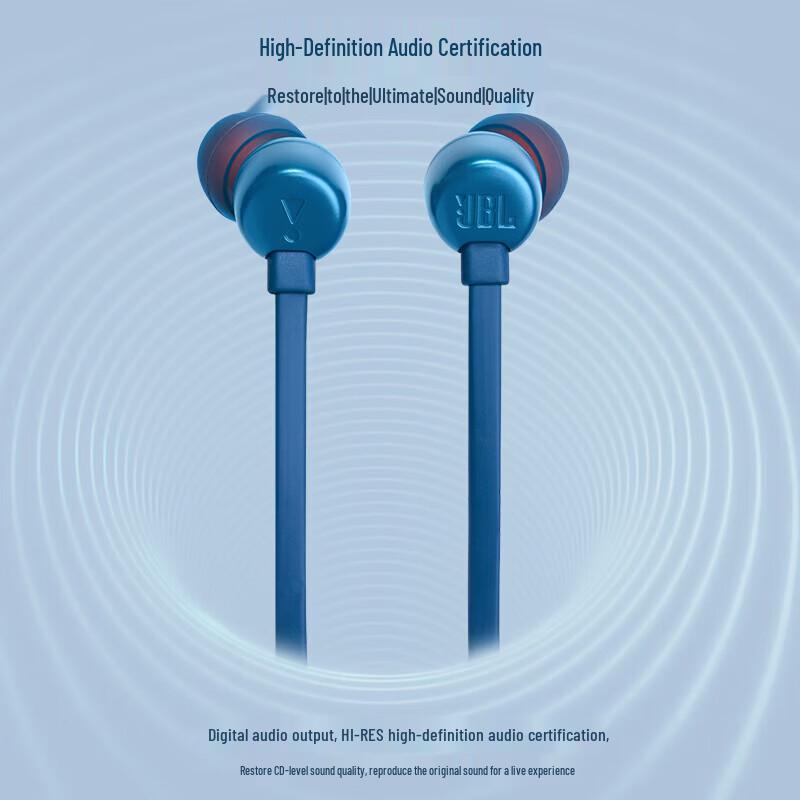 JBL TUNE310C Type-C In-Ear Wired Earbuds