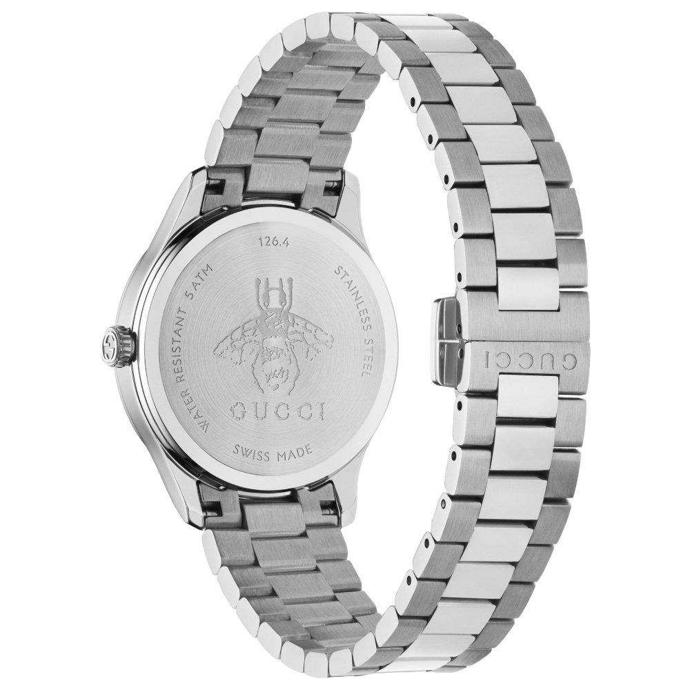 Gucci YA1265044 G-Timeless бирюзовый циферблат часы унисекс