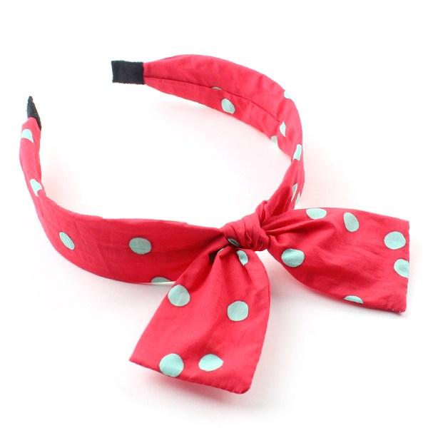 Chaney Bong Bong Girls' Tinted Bunny Hairband