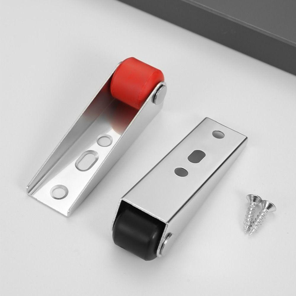 Mobile Furniture Caster Silent Door Support Moving Wheel New Gate Casters