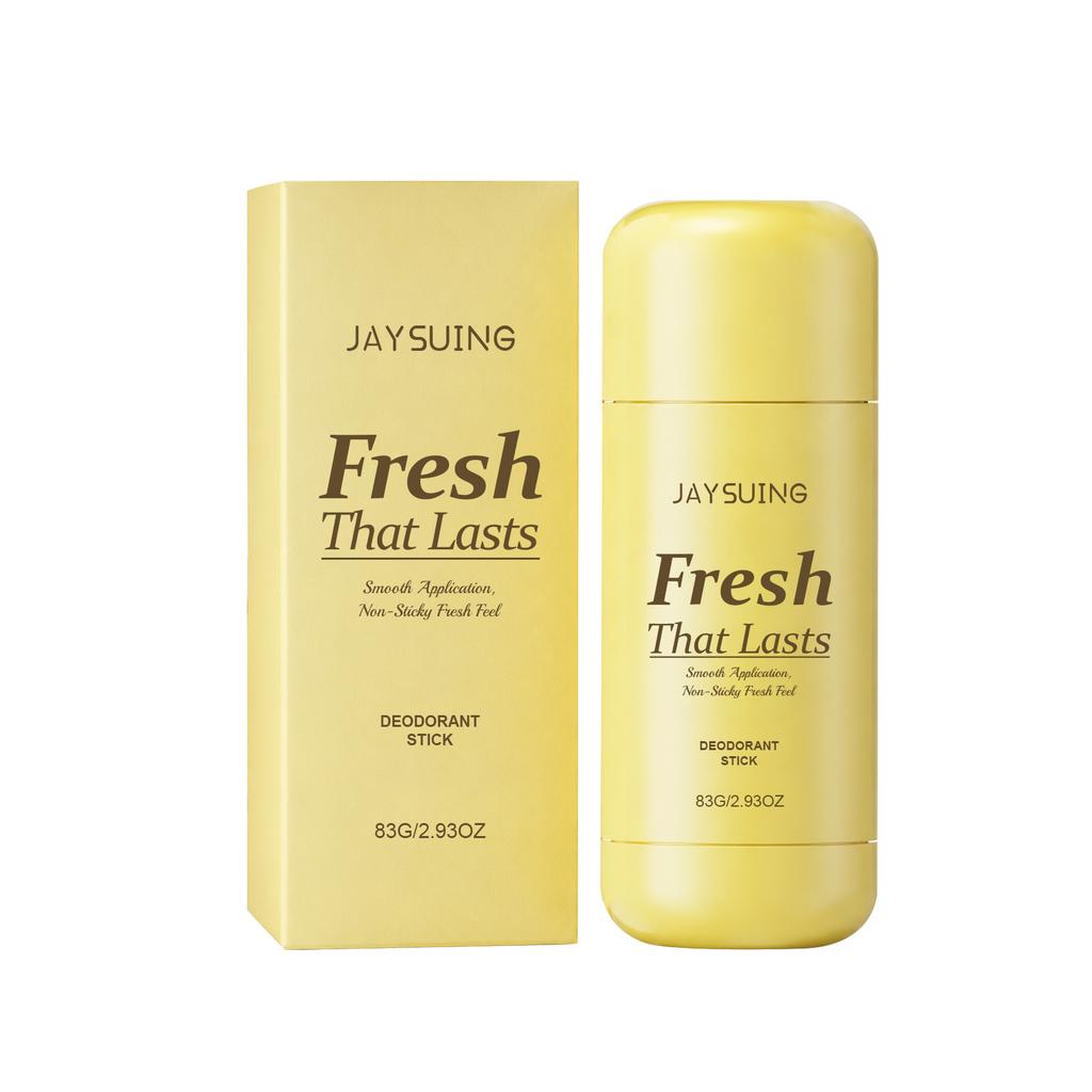 JAYSUING Body Fragrance Balm Smooth Application Non-Greasy Refreshing Long-Lasting Scent Portable Freshness for Skin