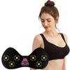 USB Rechargeable Breast Massager Vibrating Hot Compress Comfortable and Seamless Washable Bra Breast Beauty Instrument 1Pcs