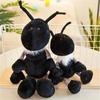 Plush Doll Ant Plush Toys with Scarf Stuffed Ant Animals Cuddly Ant Peluche Doll  Kids Toy