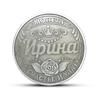 Russian Rose Commemorative Coin Russian Moheta Commemorative Coin Lucky Coin