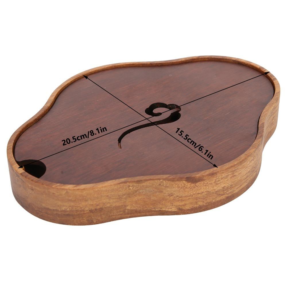 Chinese Style Bamboo Tea Tray Water Storage Box Kungfu Tea Tray Tea Room Supplies