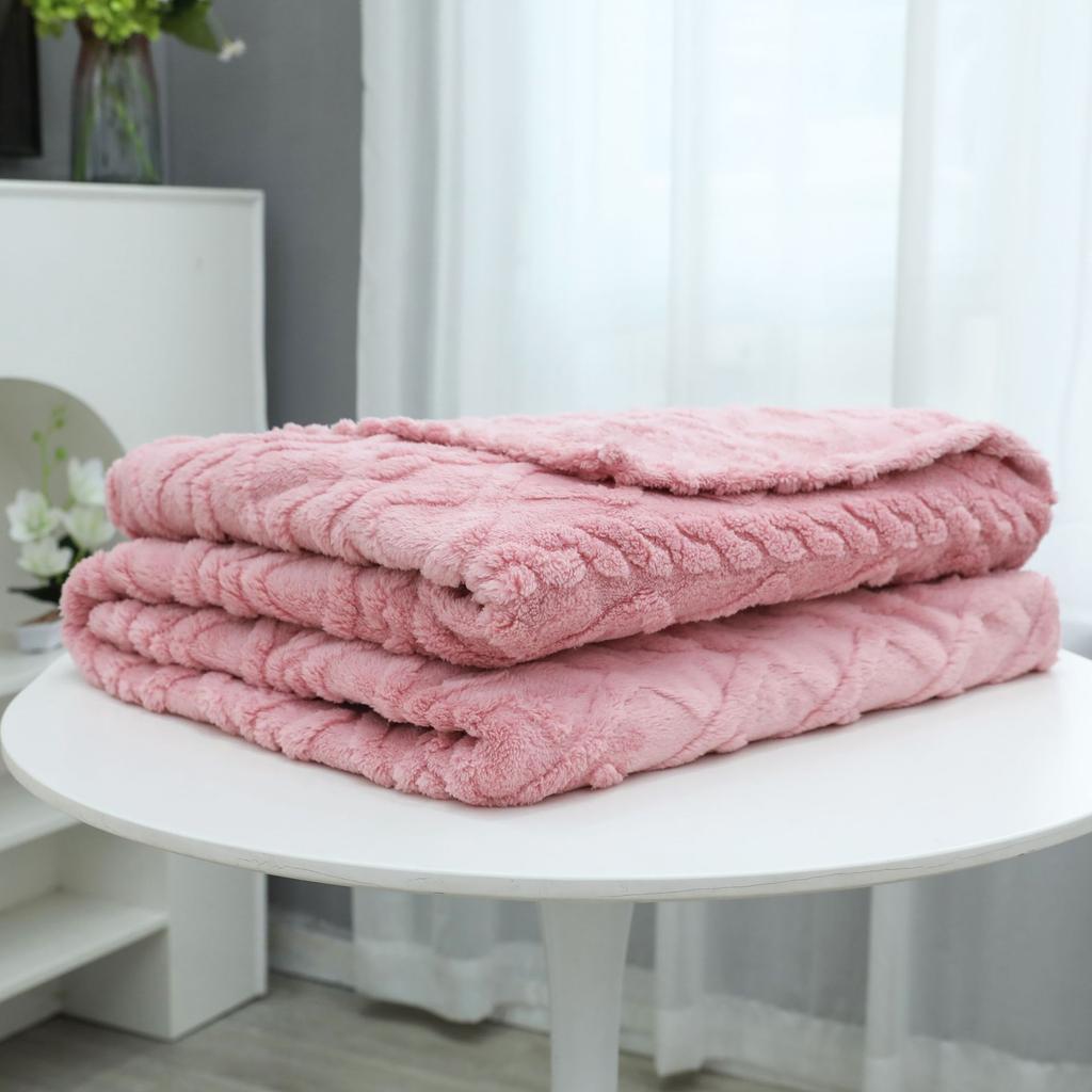 Новинки осени и зимы, однослойные двусторонние жаккардовые одеяла из флиса тафу высокой плотности, флиса шу и хлопка, многофункциональные