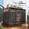 Extra Thick Dog Cage with Toilet for Large Breeds: Golden Retriever, Samoyed, Border Collie, Labrador