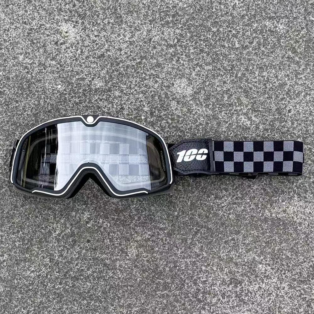 Мотокроссовые очки Очки Мотоциклетные солнцезащитные очки Квадроцикл Лыжи Велоспорт Гоночные очки Защитные очки Безопасность MX Ночное видение Очки для шлема