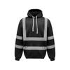 Yoko Mens High Visibility Pull-Over Hoodie