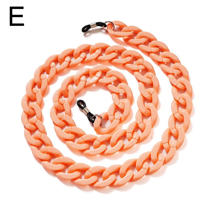 Eyeglass Sunglasses Chain Acrylic Glasses Holder Jewelry Oranments