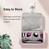 Large Capacity Pouch Dustproof Hair Curler Organizer Hair Dryer Case Storage Bag