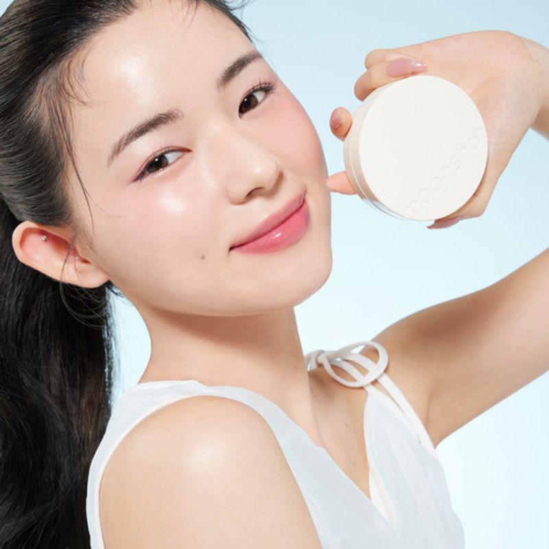 MOONSHOT Тональная основа-кушон Conscious Fit Glow (12g)
