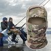 Autumn Winter Fishing Cycling Full Face Mask Neck Protection Hat Outdoor Fishing Hunting Ski Army Tactical Balaclava Face Mask