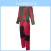 Red One Callum Drift Cosplay Costume Jumpsuit Halloween Party Fashion Gifts