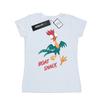 Disney Womens/Ladies Moana Boat Snack Cotton T-Shirt