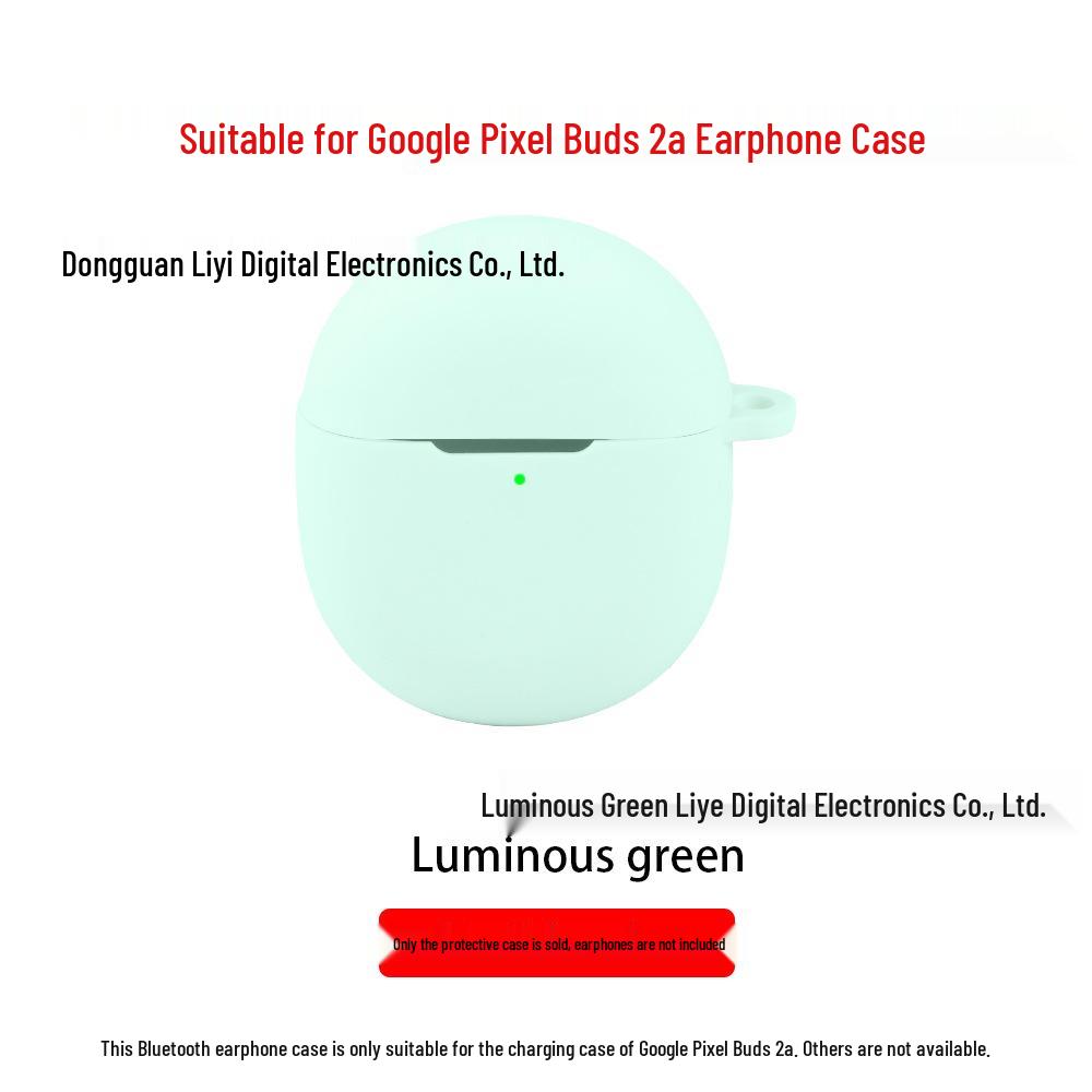 Google Pixel Buds 2 Protective Silicone Charging Case Storage Bag