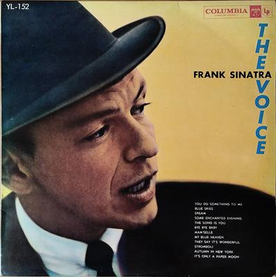 Виниловая пластинка Фрэнк Синатра - Voice YL152 COLUMBIA 1960 Япония Джаз Б/у
