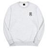 OKSTAR Puffy-Cheeked Hamster Embroidered Double-Sided Sweatshirt (Type B)