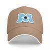 Логотип Monsters University Inc M Бейсболка Винтажная Рыболовная кепка Женские головные уборы Мужские