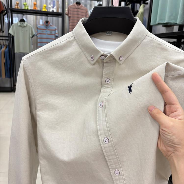 STORN 100% Cotton Corduroy Shirt - Green Long Sleeve M-4XL - Spring Autumn Slim Fit Candy Color Collection