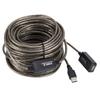 5/10/15/20 м USB 2.0 Удлинительный кабель Высокоскоростной Активный репитер Папа-Мама Удлинительный шнур для беспроводной сетевой карты USB-адаптер