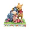 Hettecy Enesco Disney Traditions от Джима Шора Винни-Пух Пятачок и Иа-Иа Друзья Фигурка Дюймы Мультиколор 6.125