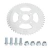 40mm 420 Chain Rear Sprocket 50 Teeth Metal Replacement for Coleman Bt200x Ct200u Mini Bike