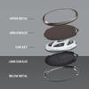 Interior Mouldings Car Zinc Leather Remote Key Case Cover Holder For Hyundai Ionic 6 Grandeur GN7 Kona Ev New Grand Prix 5/7Butt