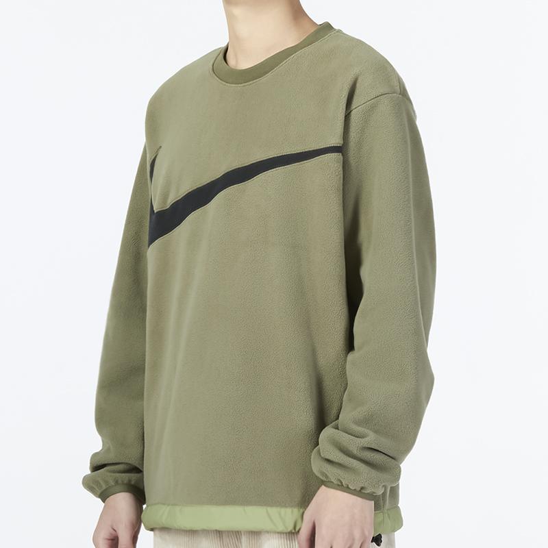 Nike Клубная толстовка мужская зеленая DQ4895-222