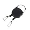 1pc Durable Cord Retractable Keychain Roll Retractable Badge Keyring  Badge Display