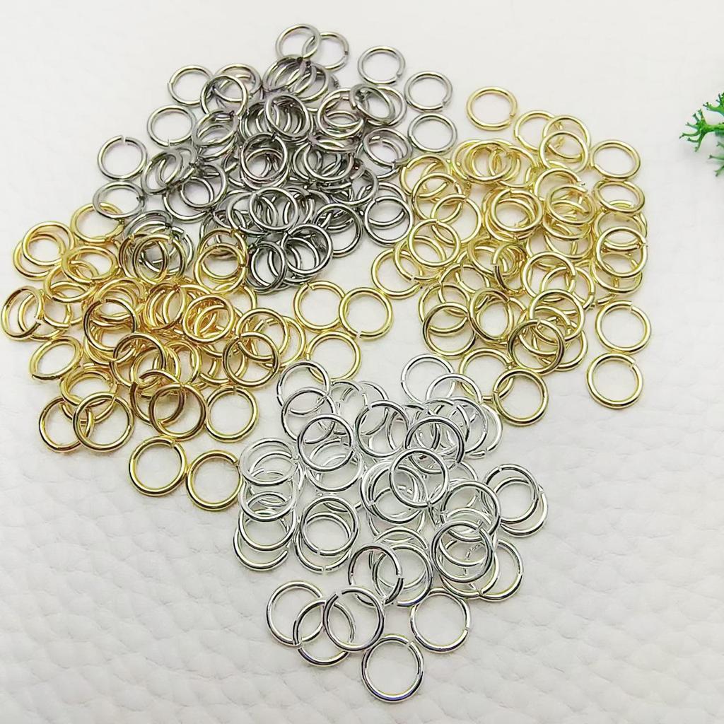 Открытое кольцо из 14-каратного золота с медным покрытием, бисерные украшения, аксессуары