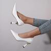 Women Pumps 2024 New Fashion Casual High Heels Pointed Toe Cool Sexy High Heels Women Party Festive Wedding Shoes for Women