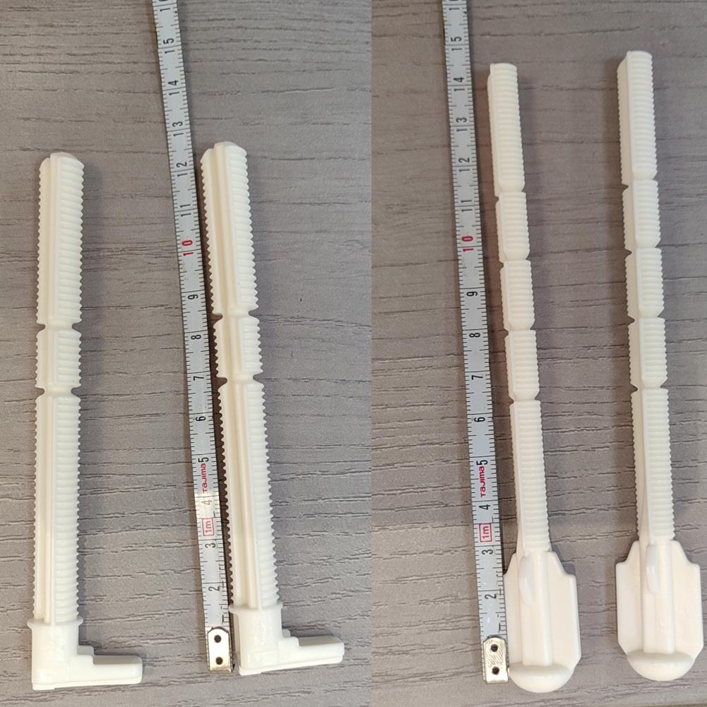 Комплект стержней для смыва 140 мм X 10 мм, аксессуары для ванной комнаты