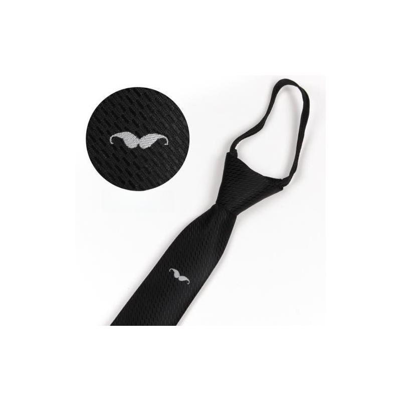 Вышитый галстук с тигром для детей из полосатой шерсти для школы или повседневной носки