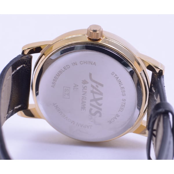 J-AXIS AL1280 Women's Quartz Wrist Watch - Black / Pink / Brown AL1280-BK AL1280-PI AL1280-BR Gift Casual Business Sports Student