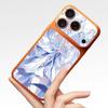 Наклейка-скин на заднюю панель Genshin Impact Коломбина для IPhone 17 Pro 17 Pro Max