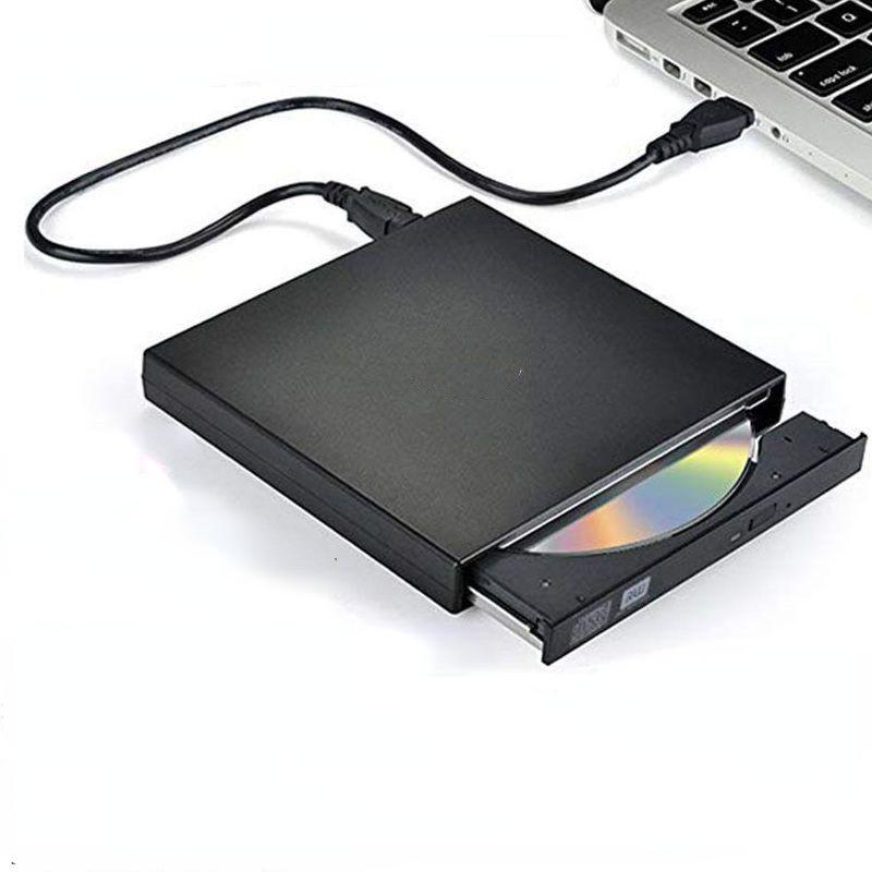 Тонкий портативный USB 2,0/3,0 внешний оптический привод DVD CD/DVD-ROM CD/DVD-RW плеер записывающее устройство для ноутбука/настольного компьютера/ПК