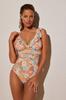 Купальник слитный с уплотнённой чашкой (78161)