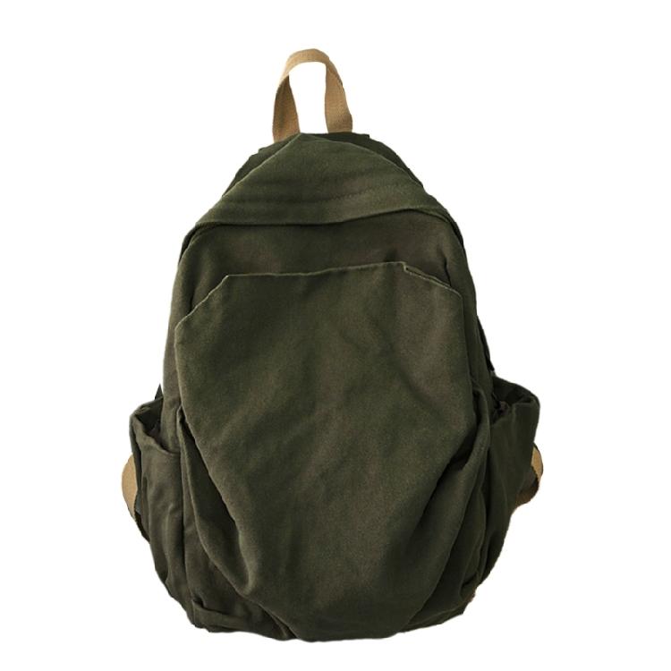 Винтажный холщовый рюкзак Daypack Удобный и практичный для работы и школы